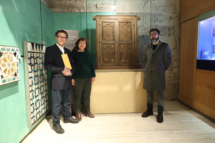 El Museo de la Alhambra exhibe como pieza invitada la Ventana del Generalife, Dar al-Mamlaka al-Saida